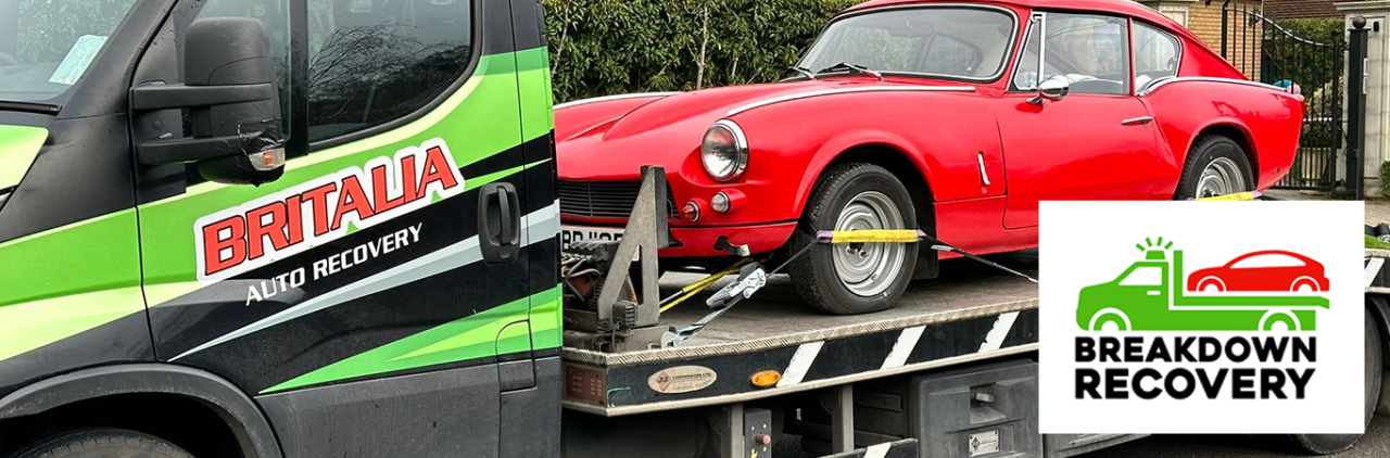 Select Auto Recovery Britalia Auto Recovery | Vehicle Recovery Service