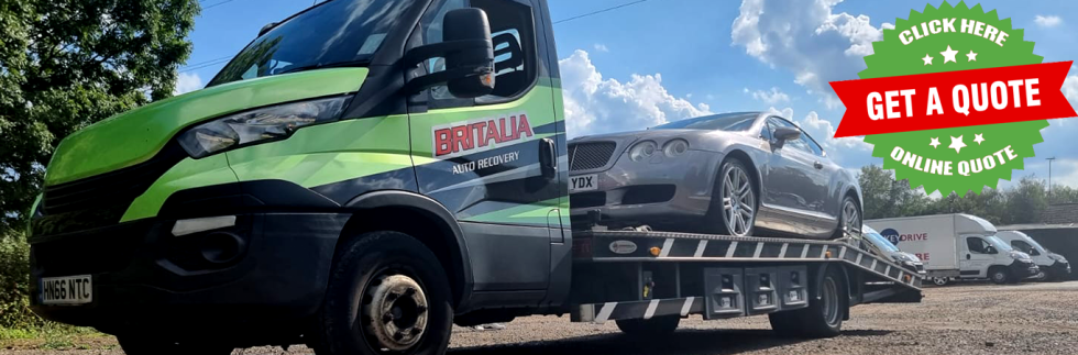 Select Auto Recovery Britalia Auto Recovery | Vehicle Recovery Service